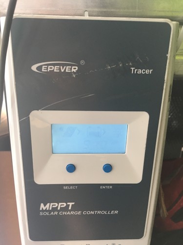 image of mppt charge controller